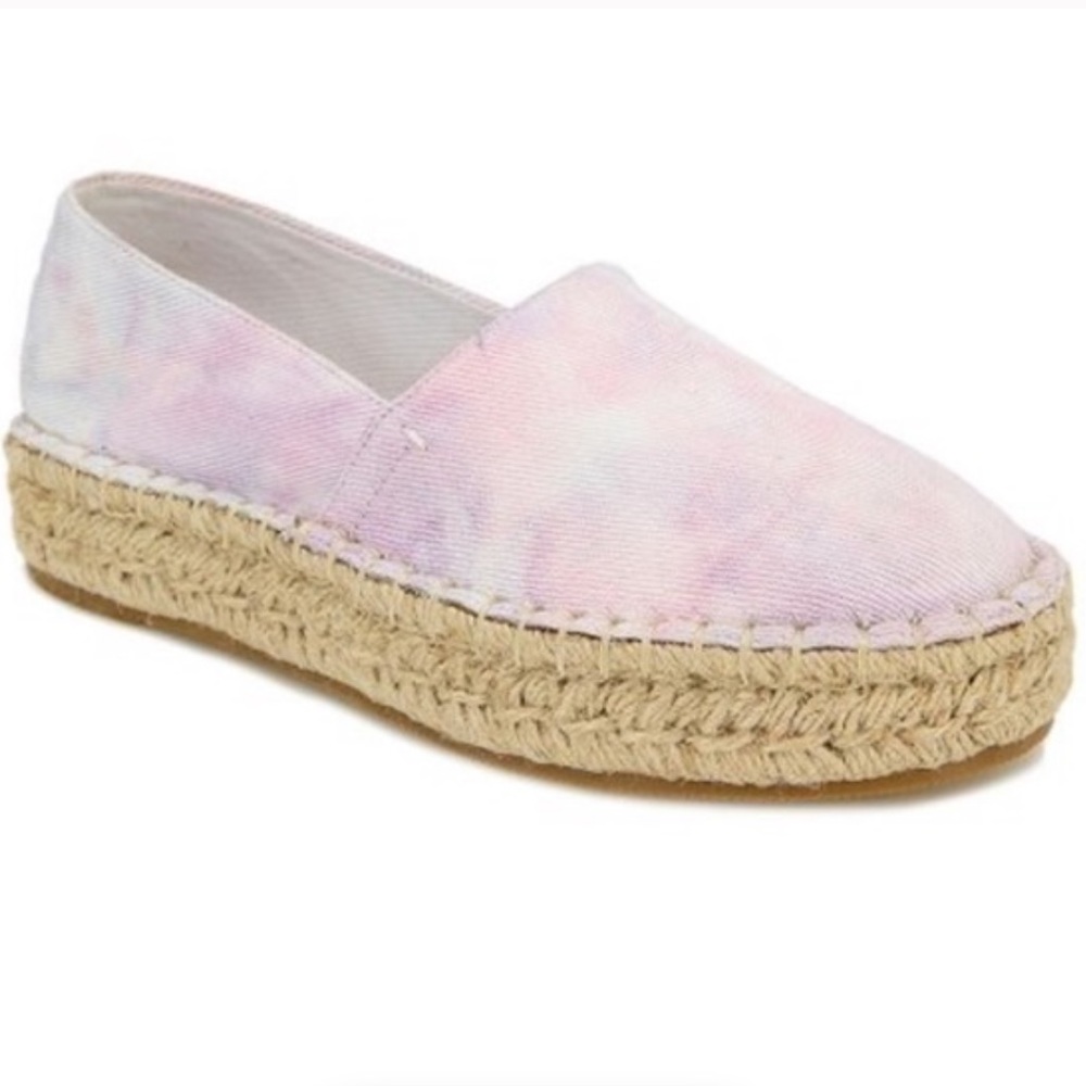 NWOT Splendid Tie Dye Espadrilles